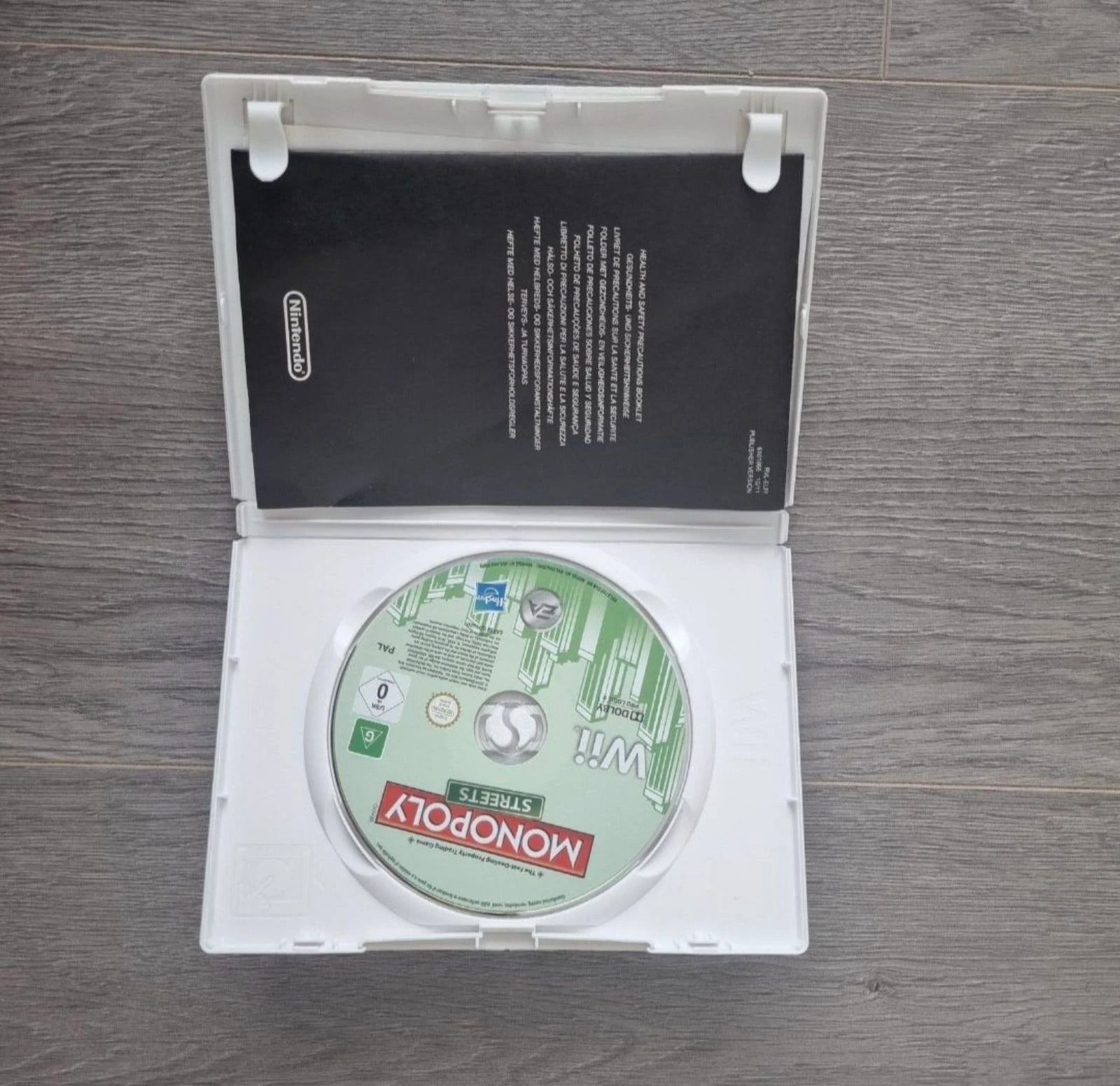Monopoly Streets Nintendo Wii game - compleet met boekje NL versie – photo 3